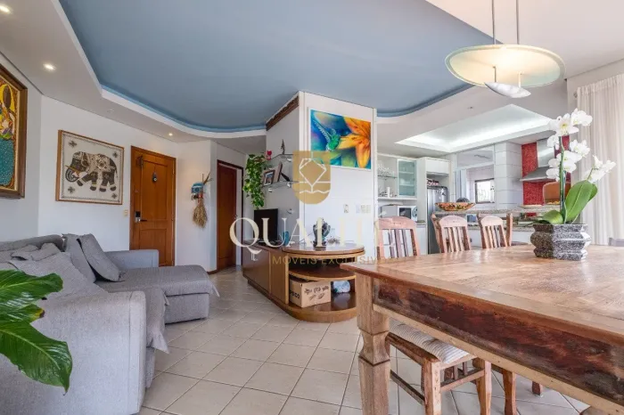 Cobertura à venda na Cachoeira do Bom Jesus, Florianópolis/SC, 3 dormitórios, 2 vagas R$1.