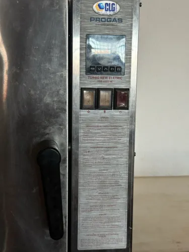 Forno Turbo Elétrico Progás PRP-5000NE - 5 Esteiras - Profissional