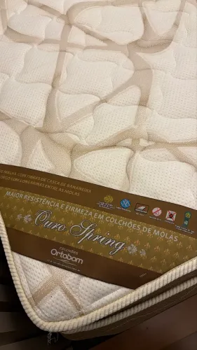 Cama box com bau casal