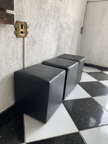 3 puf/banqueta