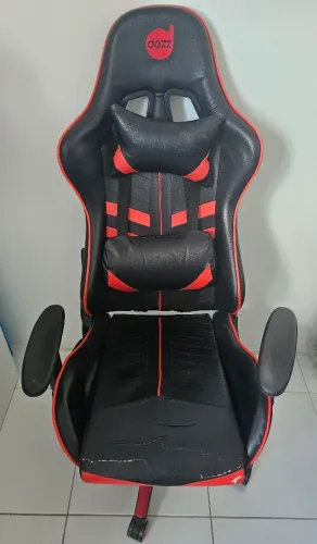 Cadeira Gamer DAZZ Prime-X Preta/Vermelha