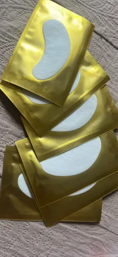 Material de extensão de cílios