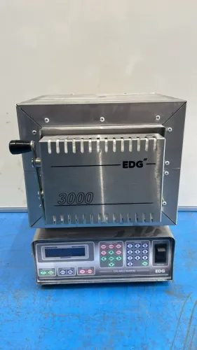 FORNO MUFLA F-3000 EDG 10 P INOX 304 1700W- 220V- BIFASICO 1200 GRAUS- MULTI RAMPAS