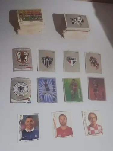 Figurinhas Panini 2014 Brasileirão e Copa (Lote ou Avulsas)