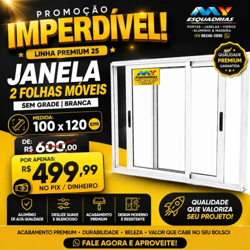 Promoção Vitro Premium Branco 