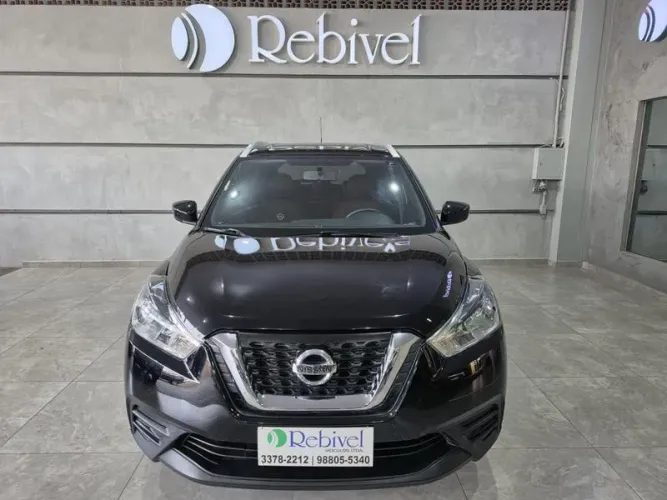 Nissan Kicks S 1.6 16V Flexstar 5P Mec. 2018