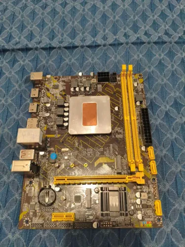 KIT GAMER INTEL CORE I7 10870H+PLACA MÃE REVENGER LEIA!