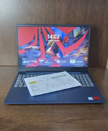 Lenovo Ideapad 330S,Ac Cart, i7 8ª+P.Vid.Dedic. 12GB DDR4, SSD Nvme256GB+HD 512GB,Wi-Fi 5G