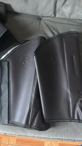 Perneira de Proteção Contra Cobras Tamanho Extra G