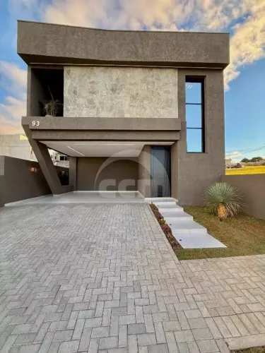 CASA PORTEIRA FECHADA NO Condominio Bosque Mistral
