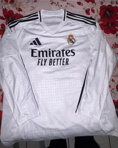 Camisa oficial Real Madrid 24/25 - GG com nota fiscal