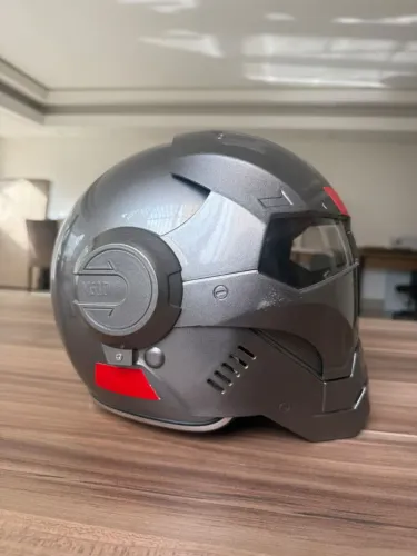 Capacete Masei Iron Man "homem de ferro"