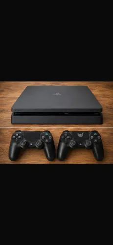PS4 SLIM 1Tera 1000 reais