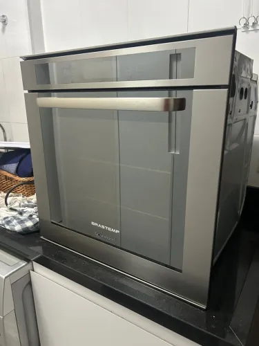 Forno Elétrico Brastemp Gourmand - Embutir - 220v