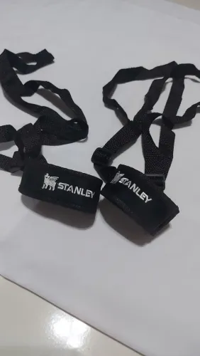 2 alças tirante para copo