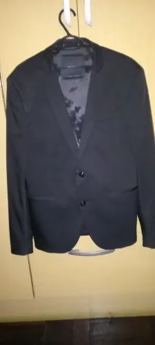 Blazer masculino preto da zara