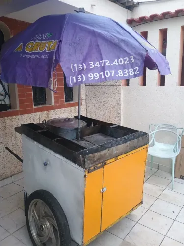 Super oferta carrinho de milho $1.300