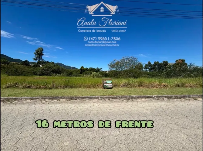 Terreno com escritura pública