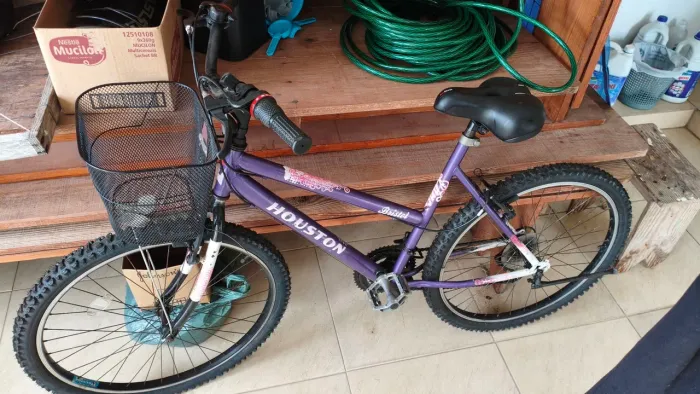 Bicicleta feminina 