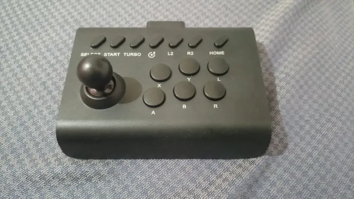 Controle de Arcade para computador troco por algo do meu interesse 