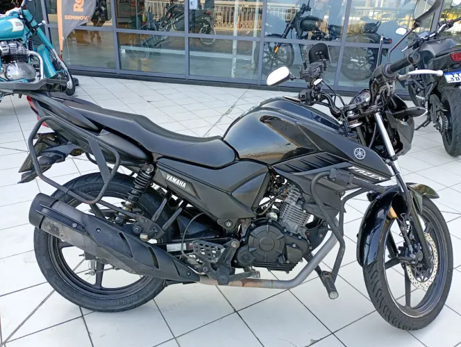 Fazer YS 150. Edson. *