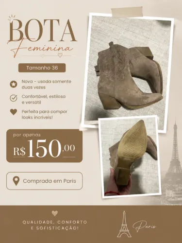 Bota country 