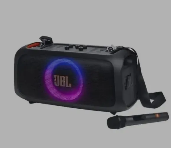 Caixa de Som Bluetooth JBL PartyBox On-the-Go Essential