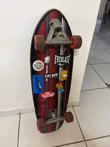 skate simulador de surf red nose
