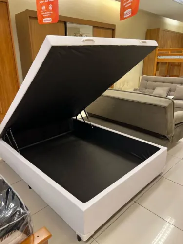 BASE BOX BAÚ CASAL