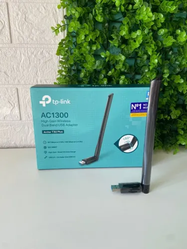 ADAPTADOR USB WIFI TP-LINK ARCHER T3U PLUS AC1300