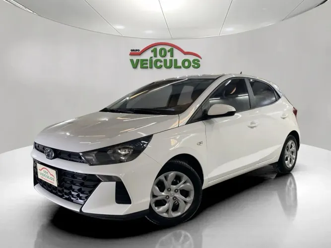 Hyundai HB20 Sense Plus1.0 Flex 12V Mec. 2025