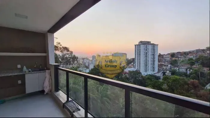Apartamento com 1 dormitório à venda, 38 m² por R$ 450.000,00 - Ingá - Niterói/RJ