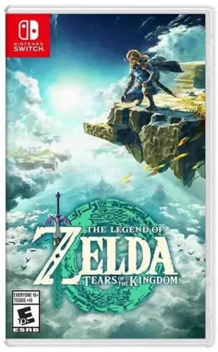 The Legend of Zelda Tears of the Kingdom aluguel 3 dias 11,00-- site gigagames1001