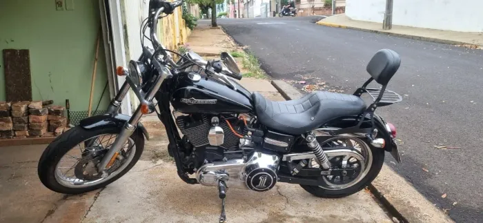 Harley Davidison Dyna Super Glide Custom