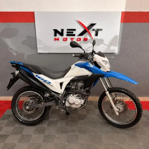HONDA NXR 160 BROS AZUL 2017