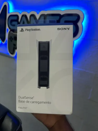 Base carregamento controle ps5
