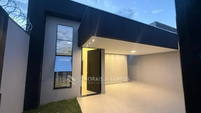 Casa à venda no bairro Jardim Niemeyer Montes Claros MG