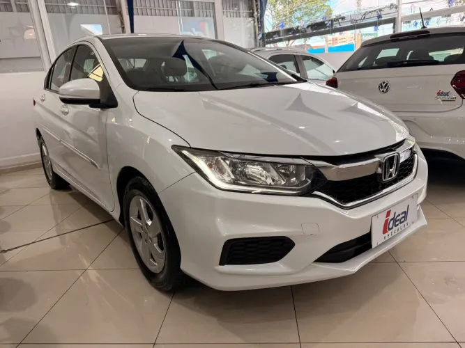 Honda City Sedan DX 1.5 Flex 16V Mec. 2019