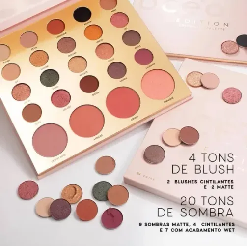 Paleta de maquiagem Océane (24 cores)