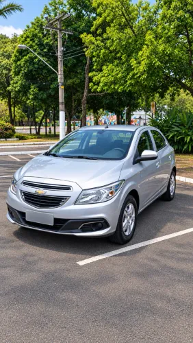 Chevrolet Onix Hatch LT 1.0 8V Flex Power Mec. 4P 2014