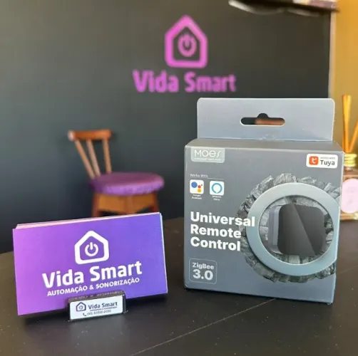 Controle Infravermelho a pilha ZIGBEE - MOES
