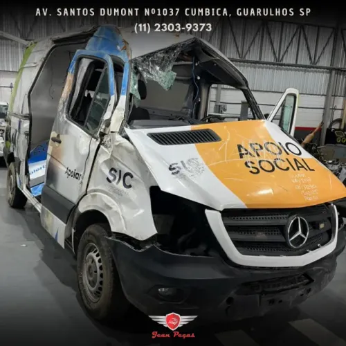 sprinter 2018 - sucata retirada de peças