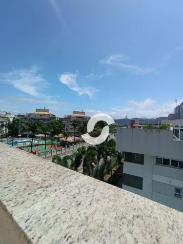 Cobertura com 3 suítes e 3 vagas à venda, 240 m² por R$ 1.480.000,00 - Itacoatiara - Niter