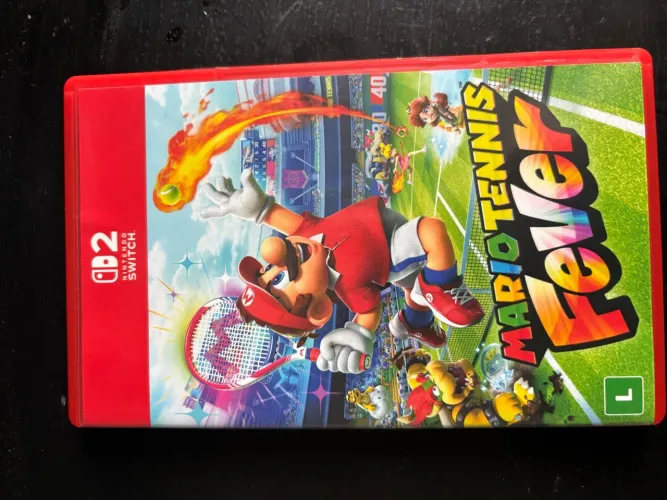 Mario tênis fever - switch 2
