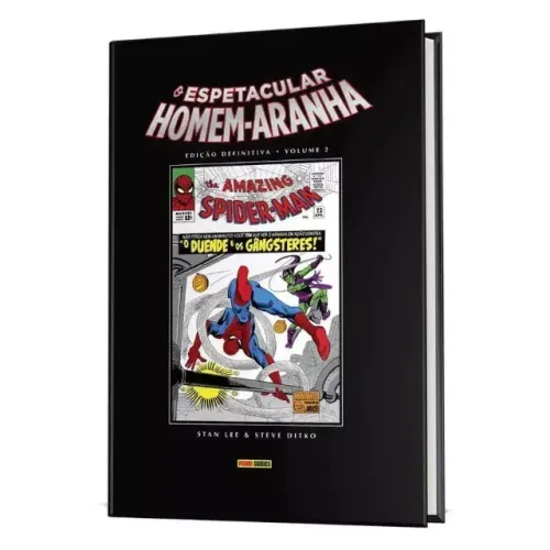 O espetacular homem aranha edição definitiva  vol2 