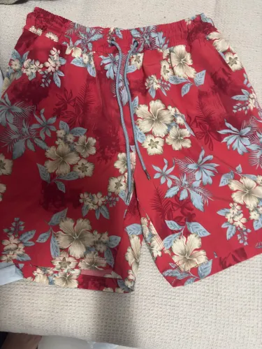Short De playboy vermelho