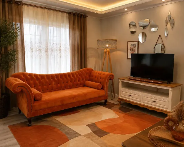 Sofá estilo Italiano preço maravilhoso
