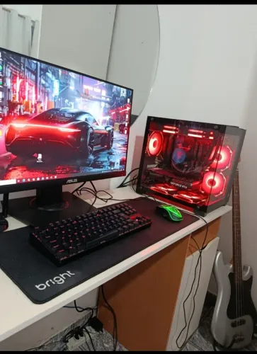 Pc gamer completo Rysen 5 + RTX 