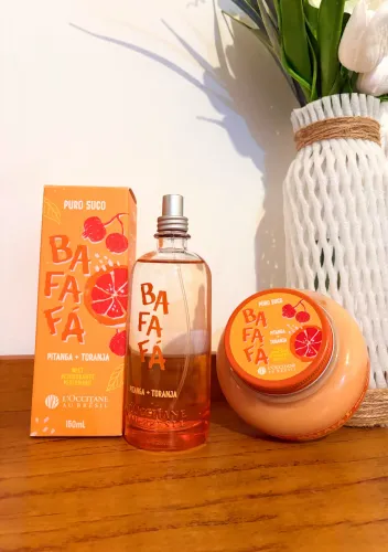 Kit Bafafá L?Occitane au Bresil