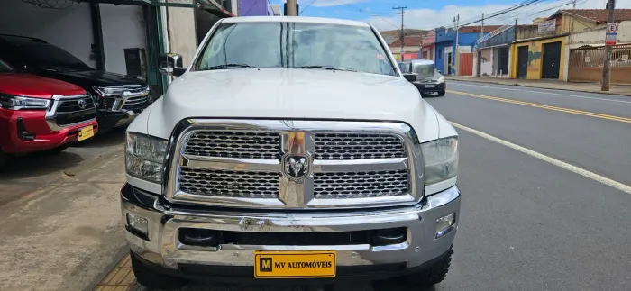 Ram 2500 Laramie 6.7 TDI CD 4X4 Diesel 2012
